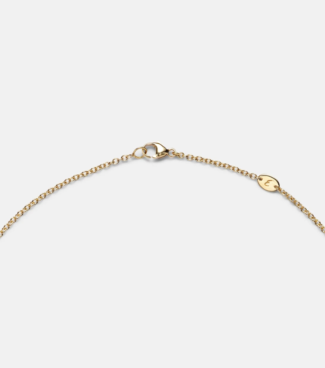 Engelbert - Legacy Knot Mini 18kt gold necklace