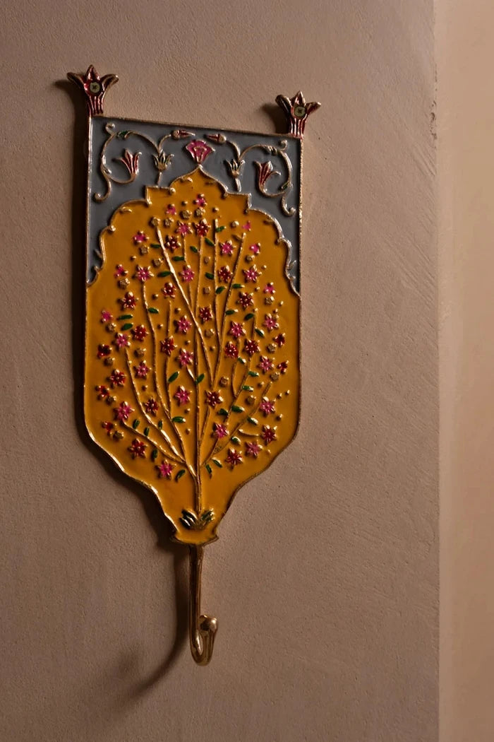 Doing Goods кука за стена от месинг 10,3 x 27,5 x 3,2 cm