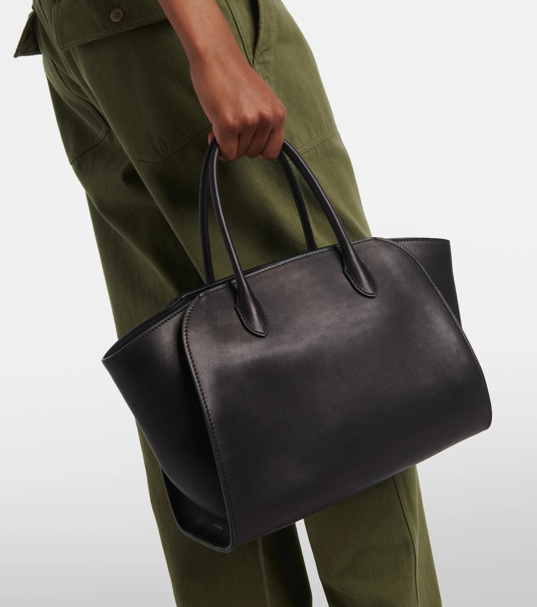 The Row - Marlo 12 leather tote bag