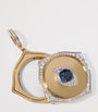 Yellow Gold and Diamond Mythology Eye Spy Charm Pendant