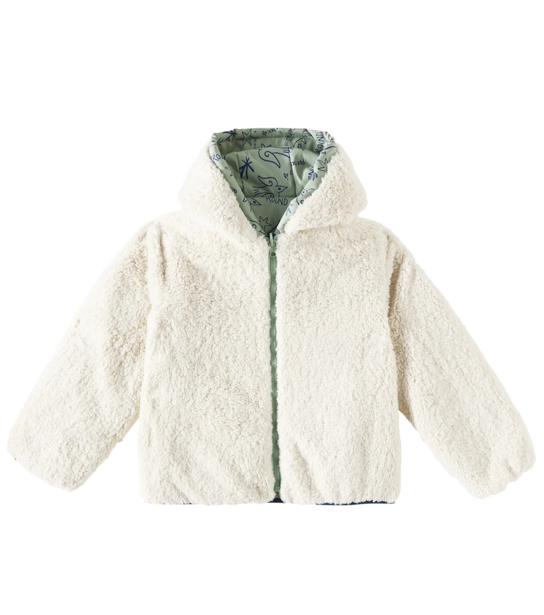 Louise Misha - Jules reversible printed jacket