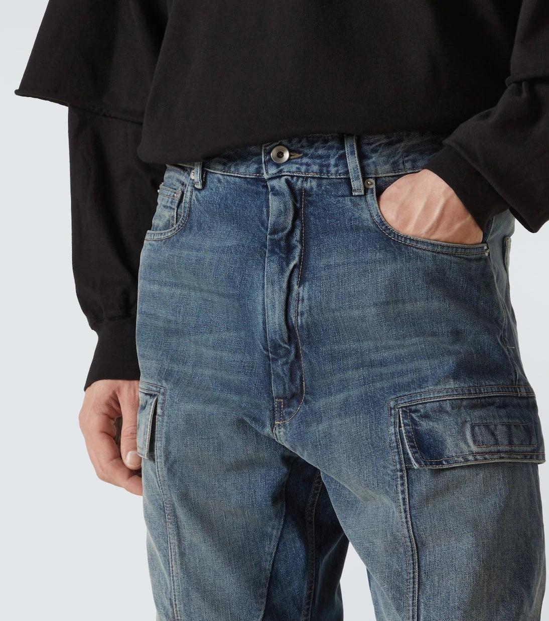 Rick Owens - Hollywood cargo jeans
