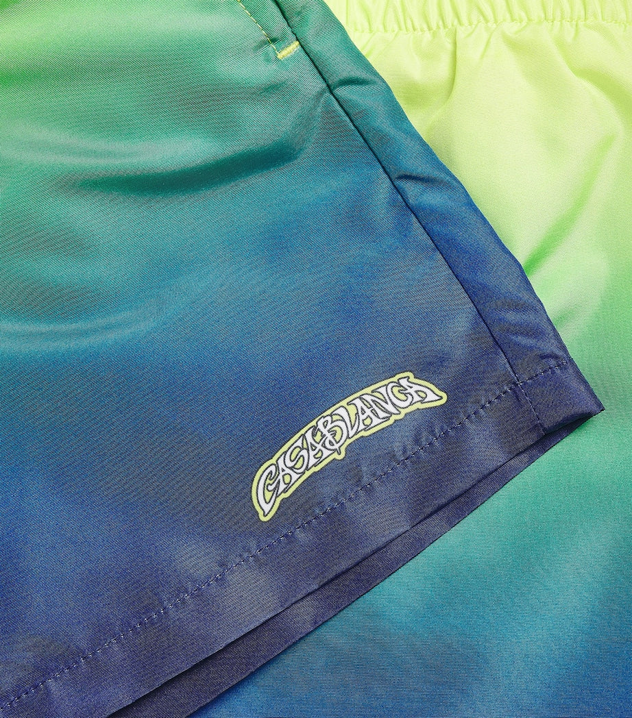 Casablanca Kids Gradient Swim Shorts (3-14 Years)