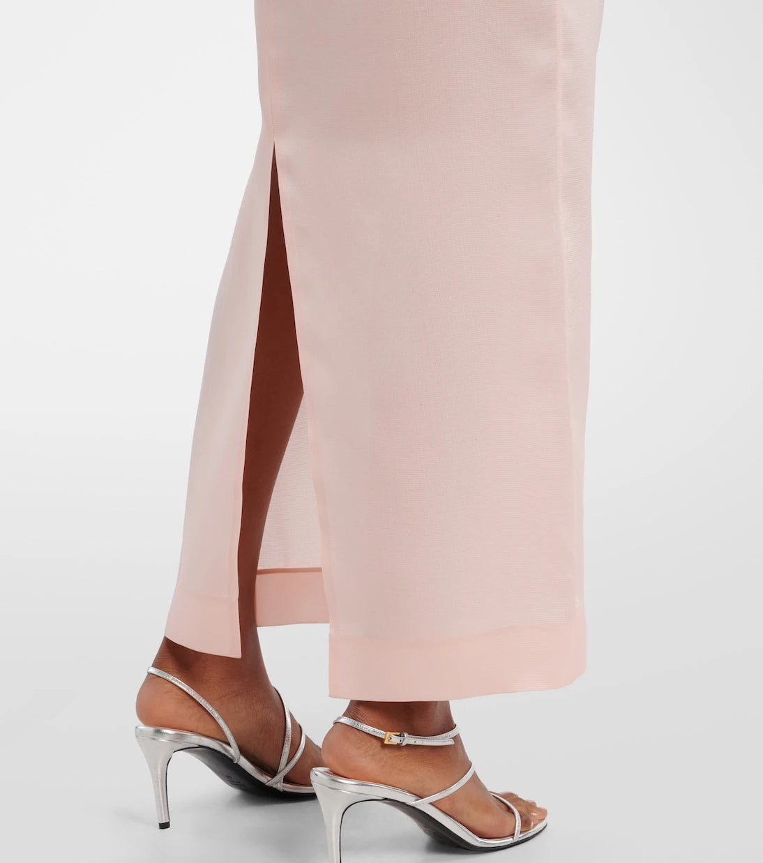 Khaite - Selwyn silk gazar maxi dress