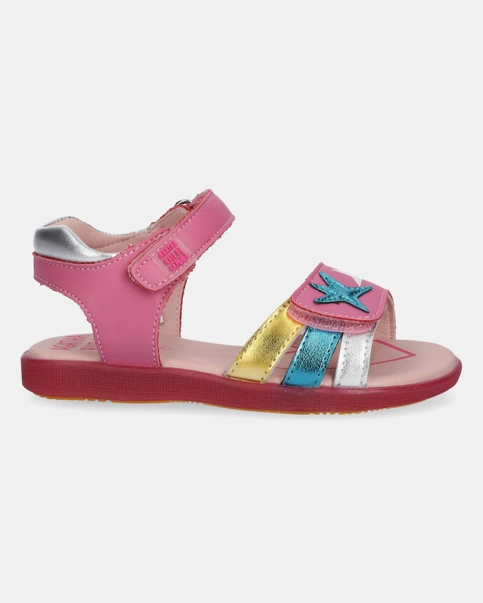 Agatha Ruiz de la Prada Deri Çocuk Sandalları