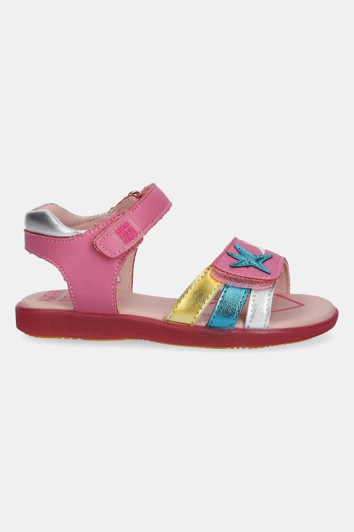 Детски сандали от кожа Agatha Ruiz de la Prada