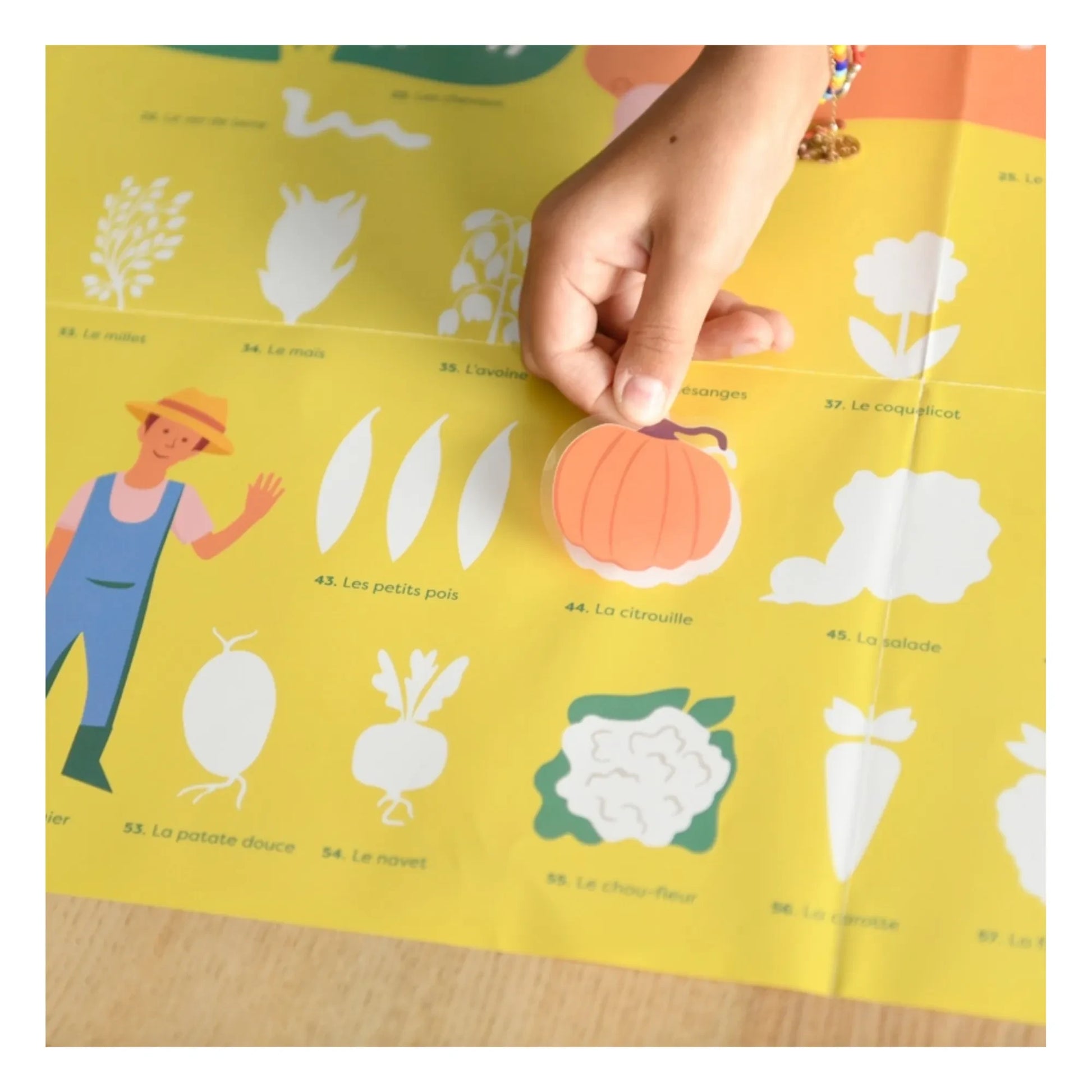 Poppik - Farm Poster and Stickers