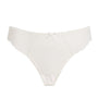 Ivory Lace Dans Des Sens Tanga