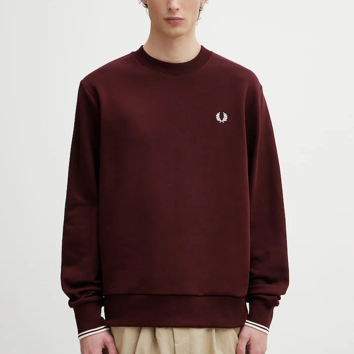 Fred Perry обикновен мъжки памучен суичър