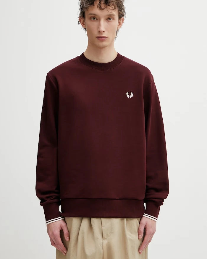 Fred Perry обикновен мъжки памучен суичър
