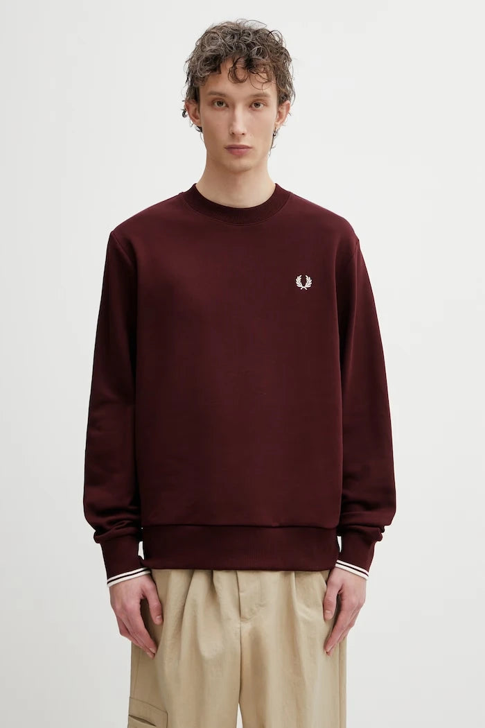 Fred Perry обикновен мъжки памучен суичър