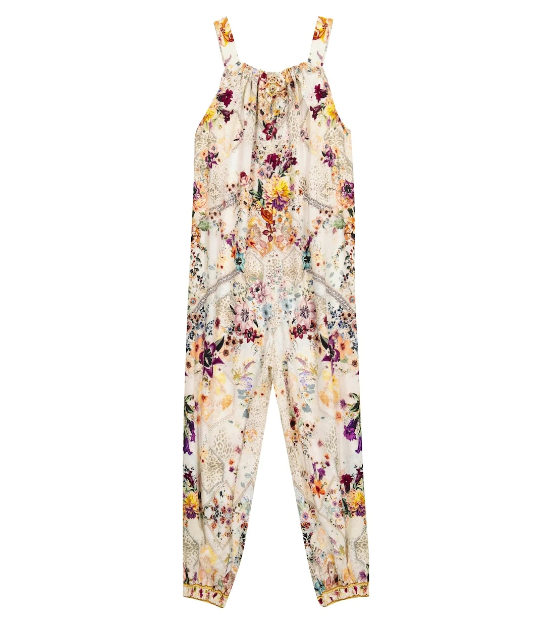 Camilla Kids - Embellished floral jumpsuit