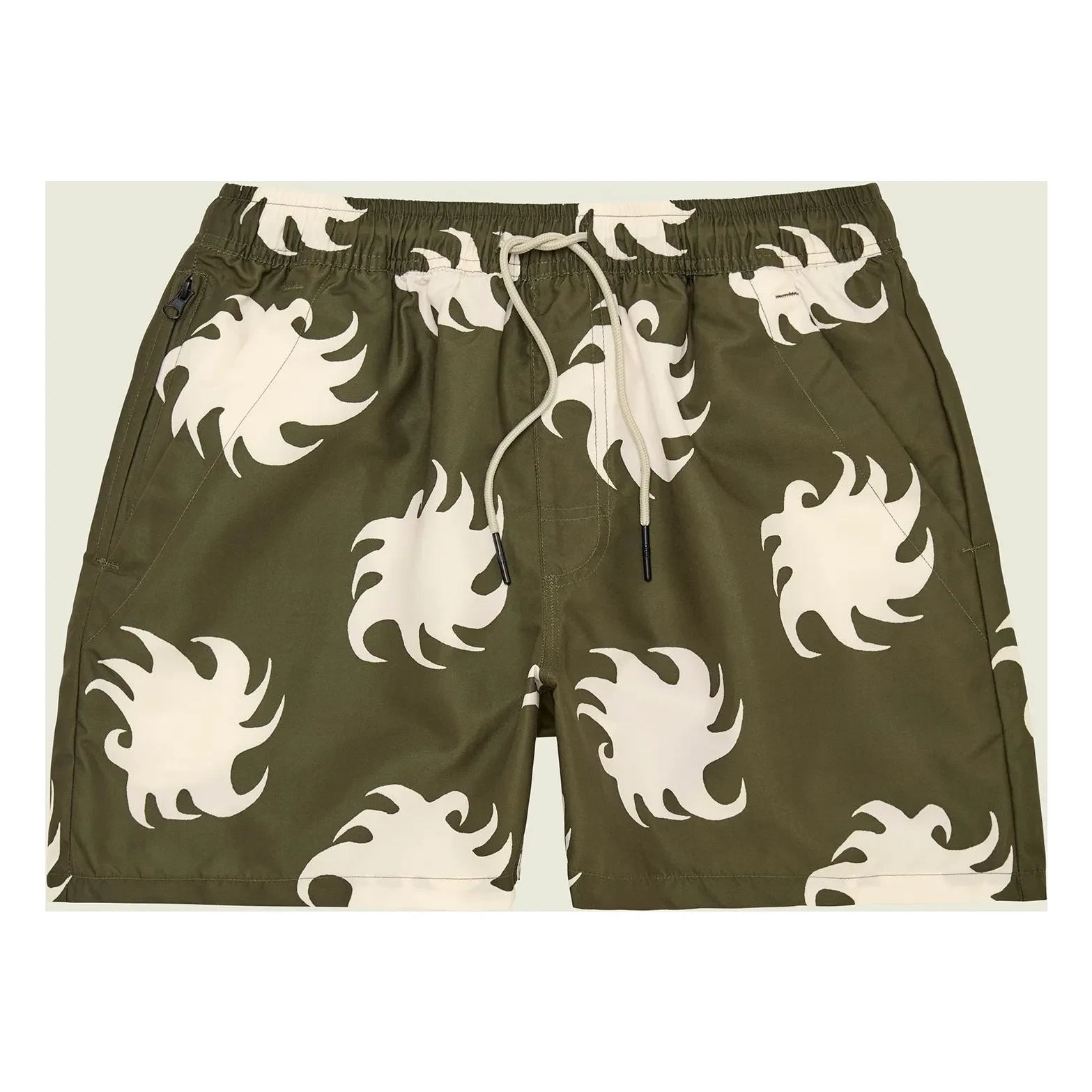 OAS - Pine Ember swim shorts | Khaki