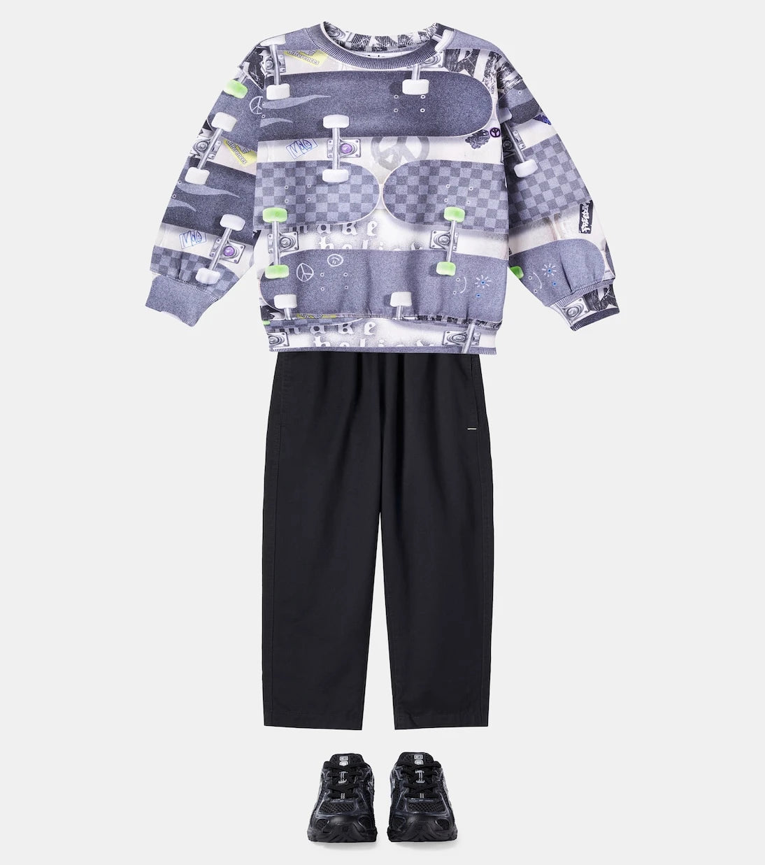Molo - Monti printed cotton sweatshirt