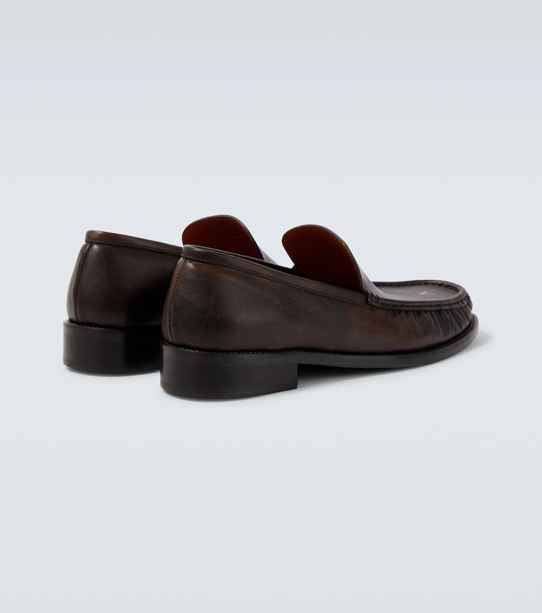 Acne Studios - Leather loafers