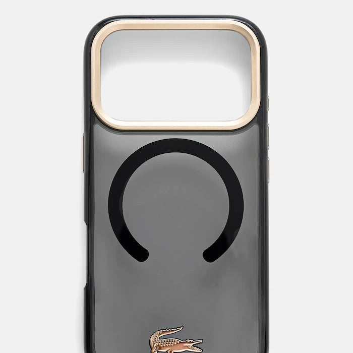 Lacoste iPhone 17 Pro Telefon Kılıfı