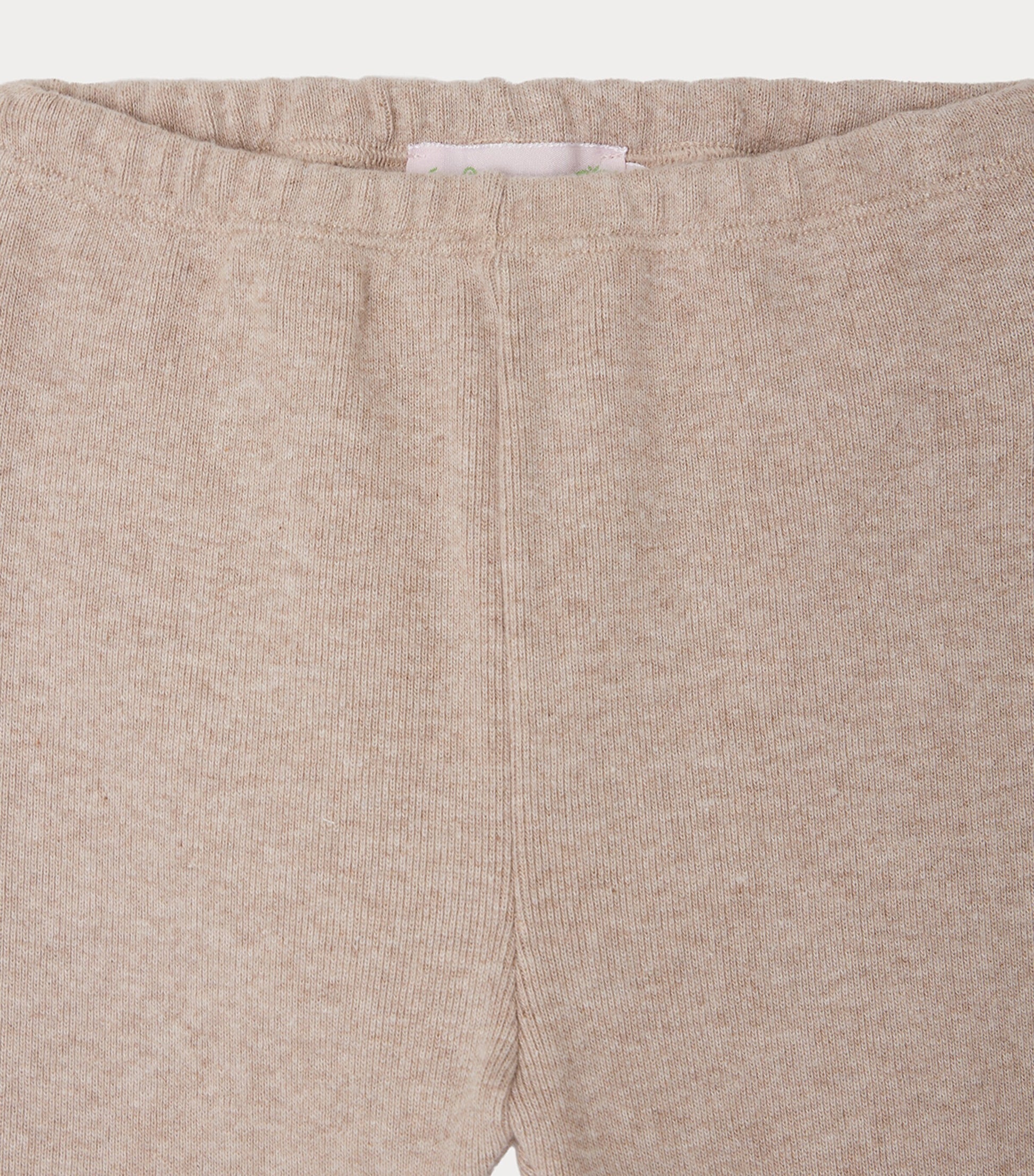 Cotton Leggings (1-36 Months) BEIGE