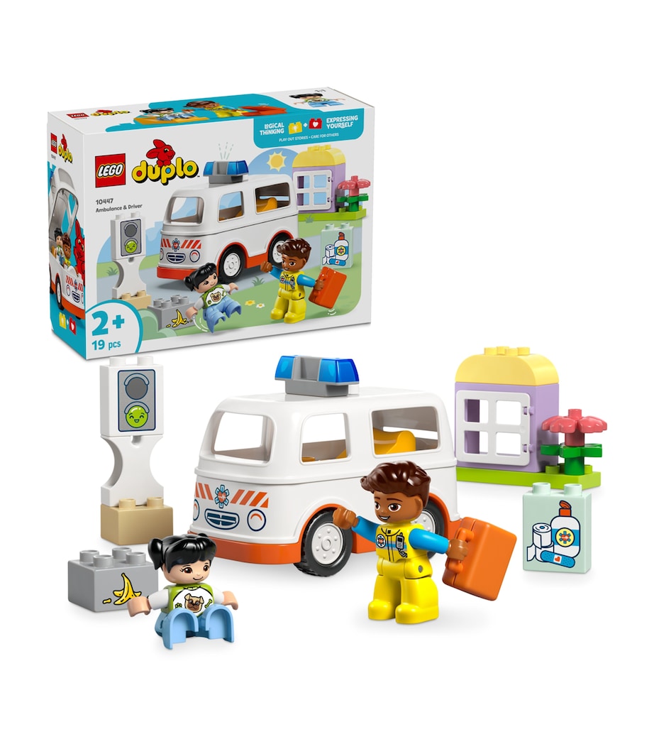DUPLO Ambulance & Driver 10447