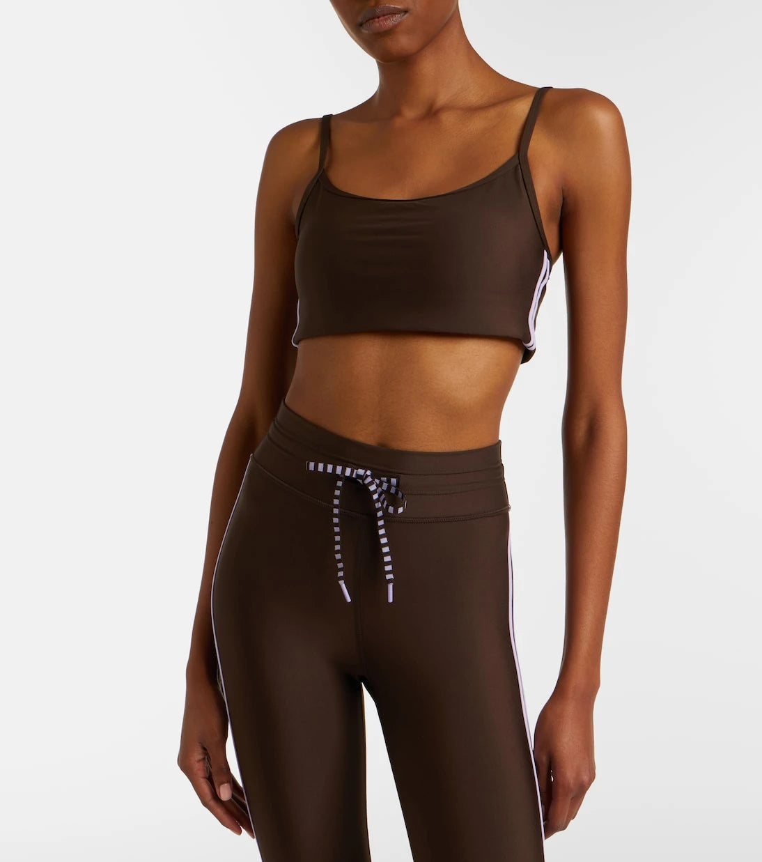 The Upside - Oxford Hutton sports bra