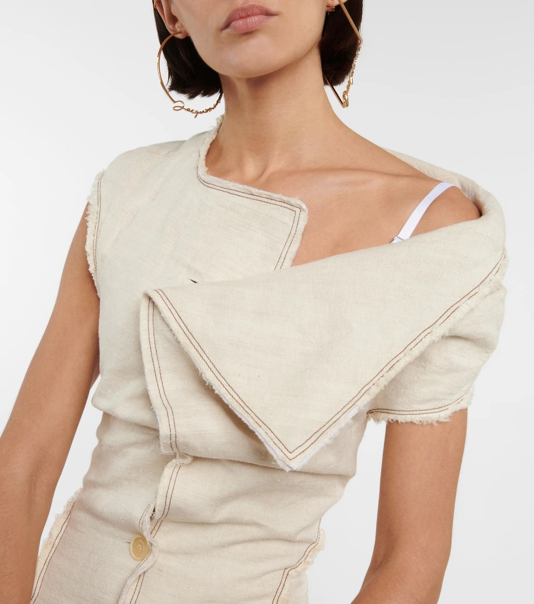 Jacquemus - La Robe Camargue midi dress