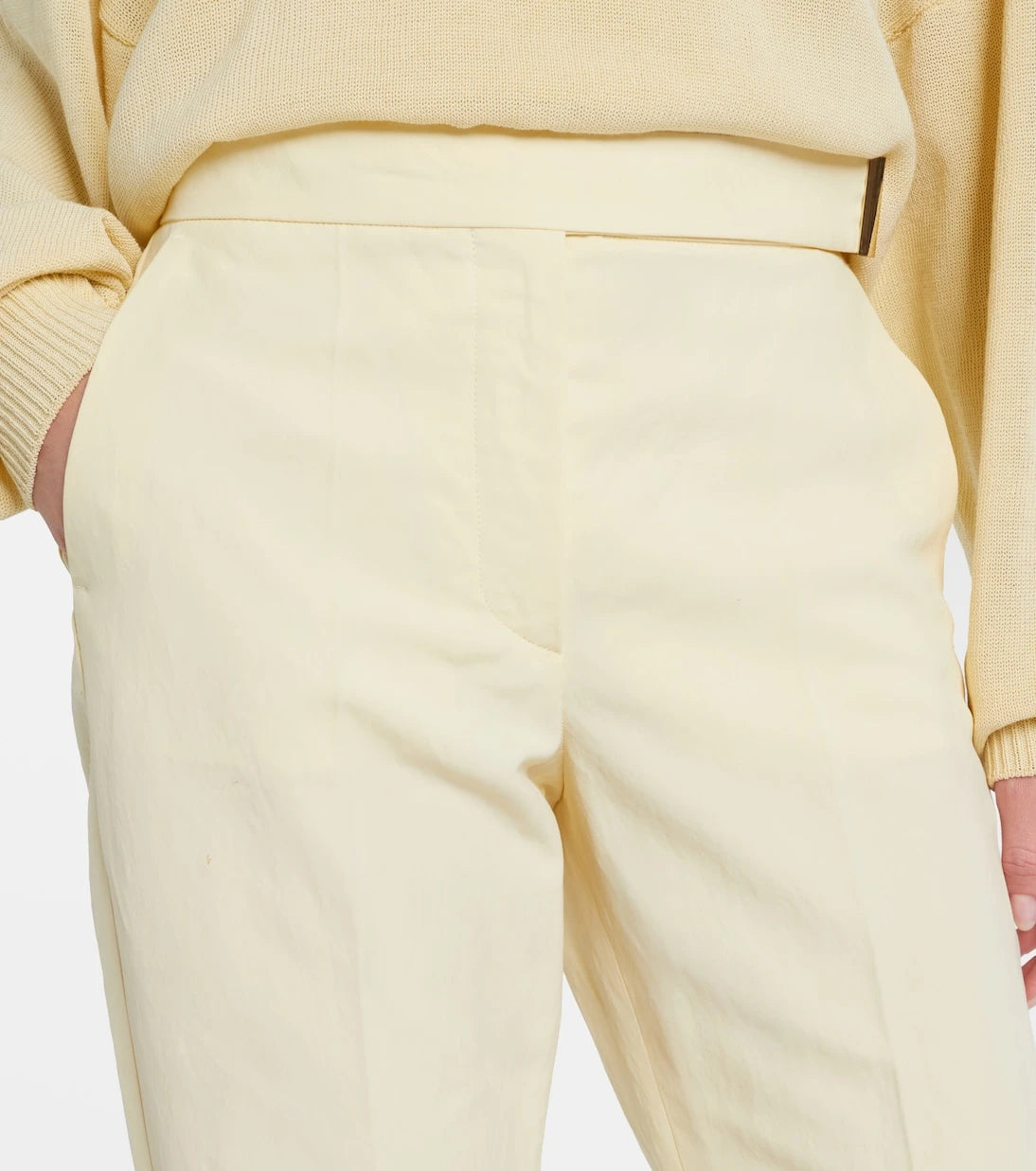 Sportmax - Spiacere flared pants