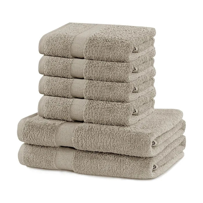 Комплект кърпи home & lifestyle od 50 do 140 cm (6 броя)
