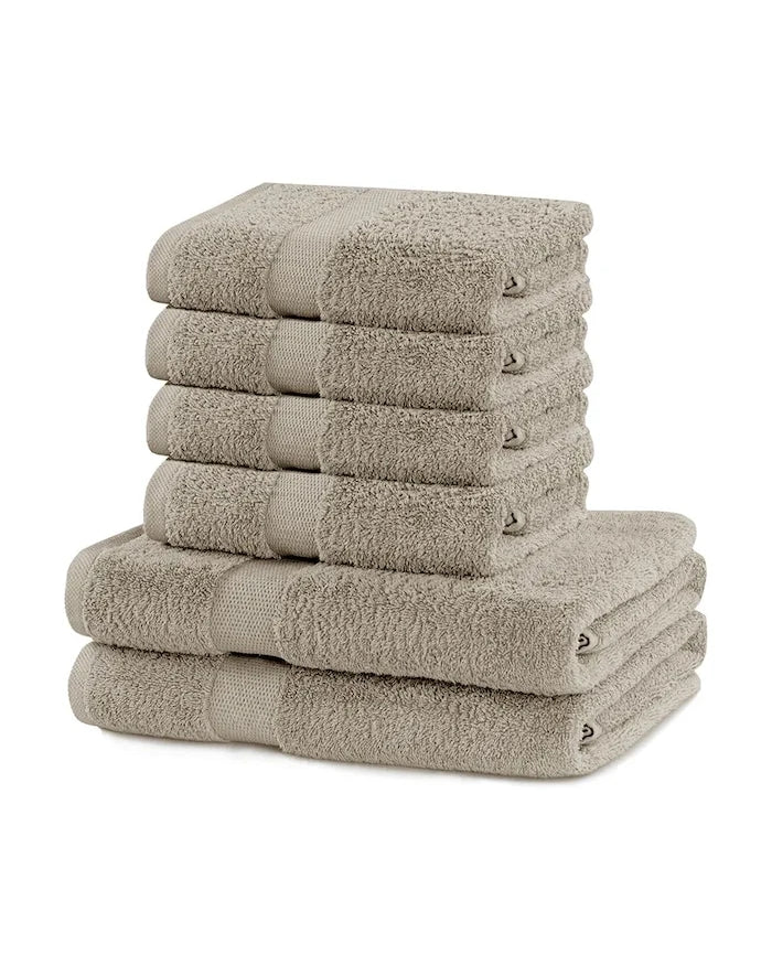 home & lifestyle havlu seti 50 ila 140 cm (6 parça)
