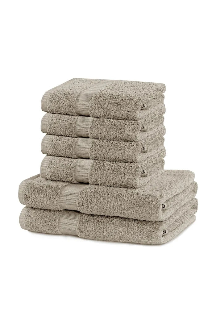 home & lifestyle havlu seti 50 ila 140 cm (6 parça)