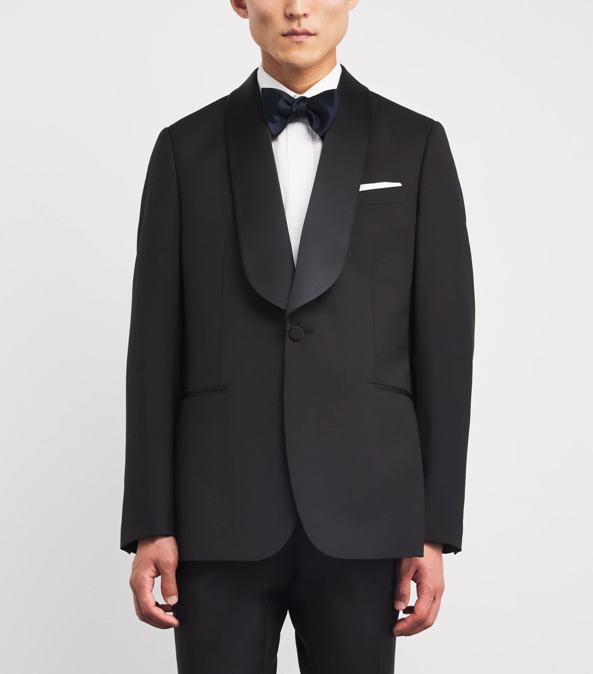 Wool-Mohair Tuxedo Jacket