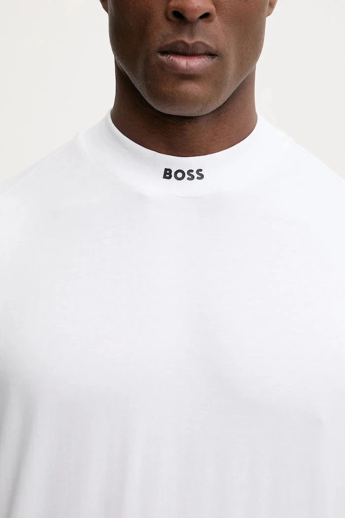 Тениска BOSS Green Tee Collar