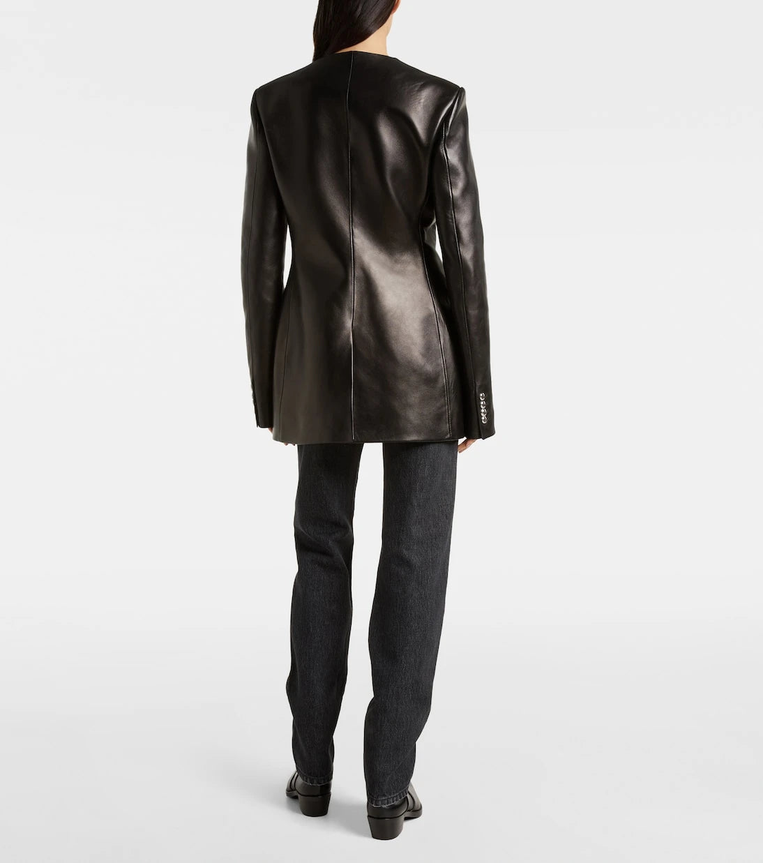 Khaite - Naran leather jacket