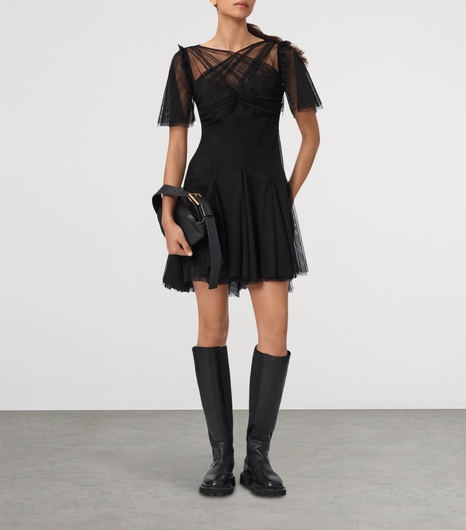AllSaints Layered Madi Mini Dress