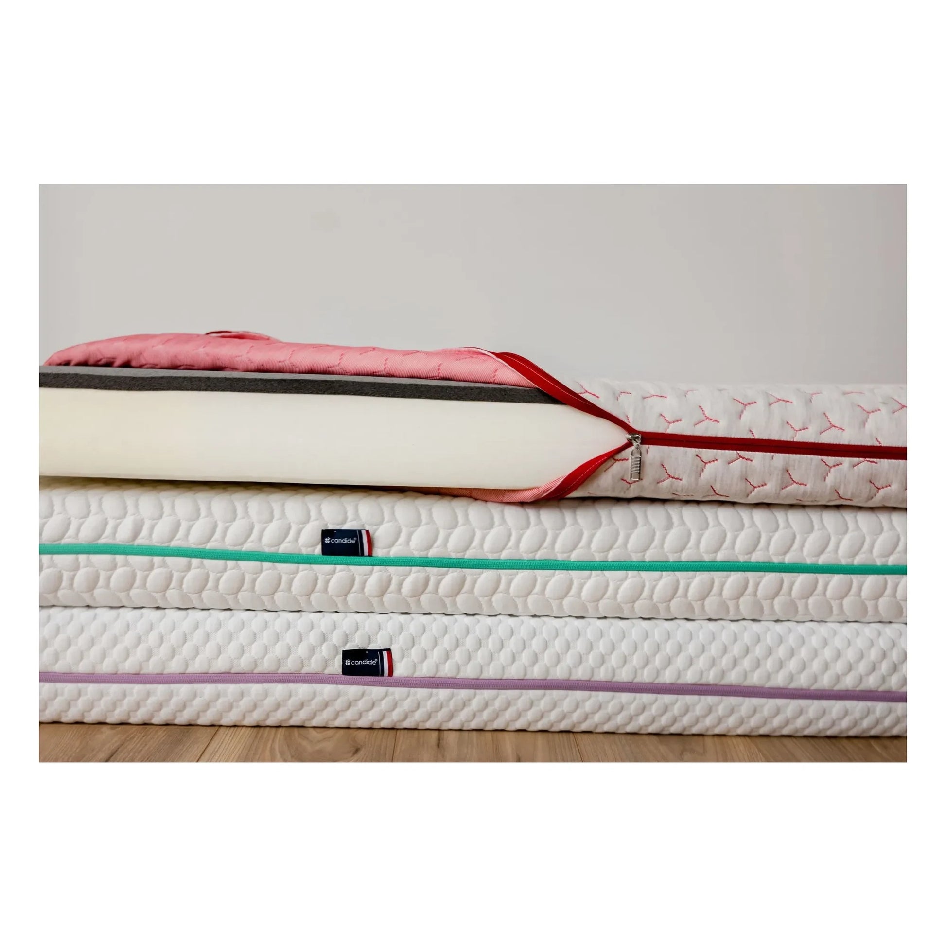 Candide - Well-being evolutionary mattress | White