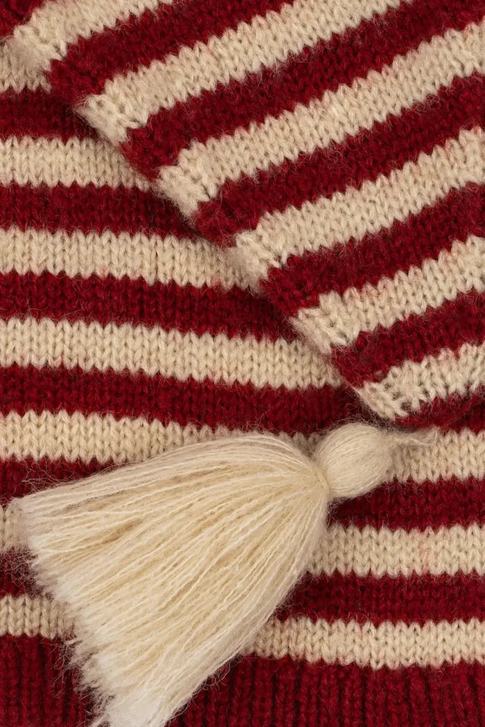 Детска шапка с вълна Konges Sløjd CHRISTMAS KNIT HAT