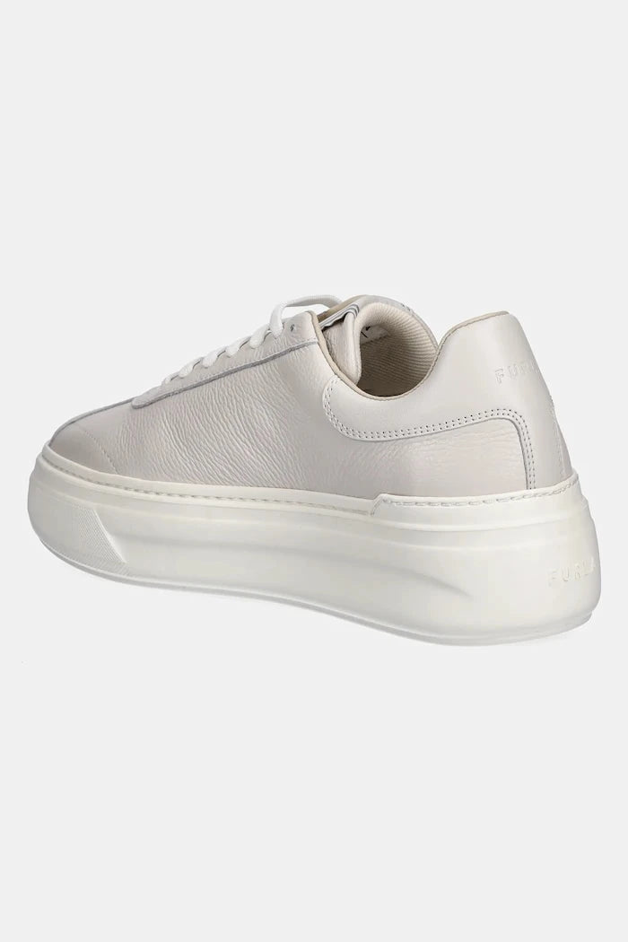 Кожени маратонки Furla Nuage Lace-Up Sneaker