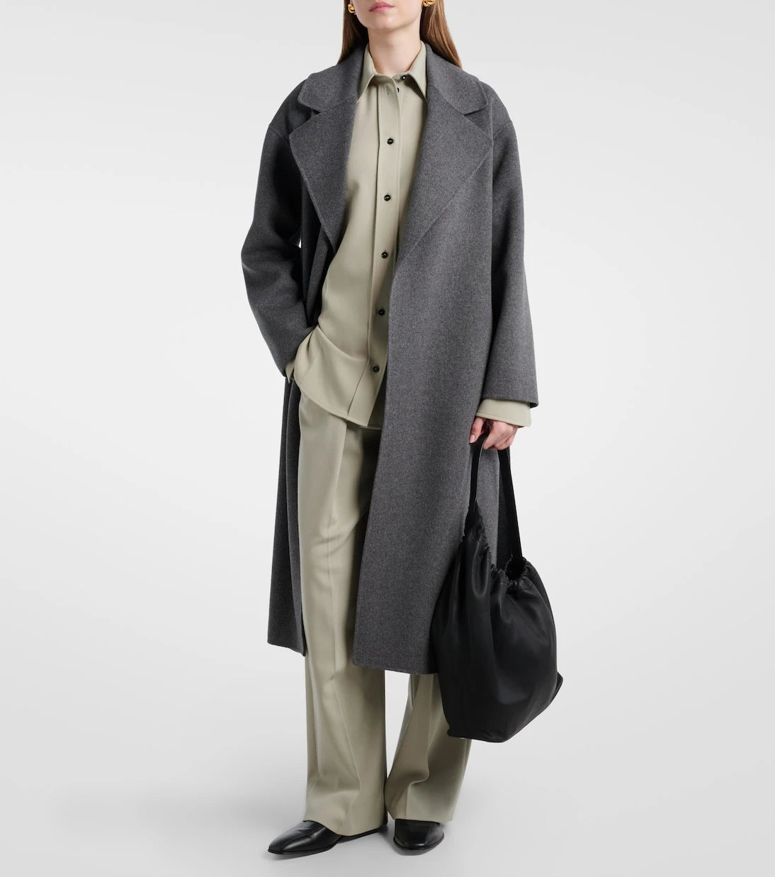 Aesther Ekme - Demi Lune Cloud Medium leather shoulder bag