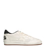 Leather Ball Star Low-Top Sneakers