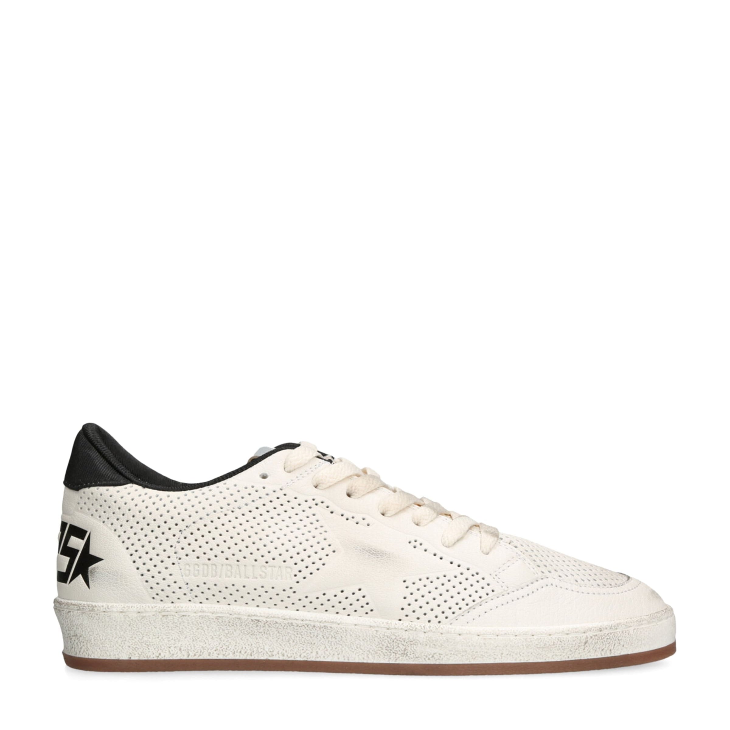 Leather Ball Star Low-Top Sneakers