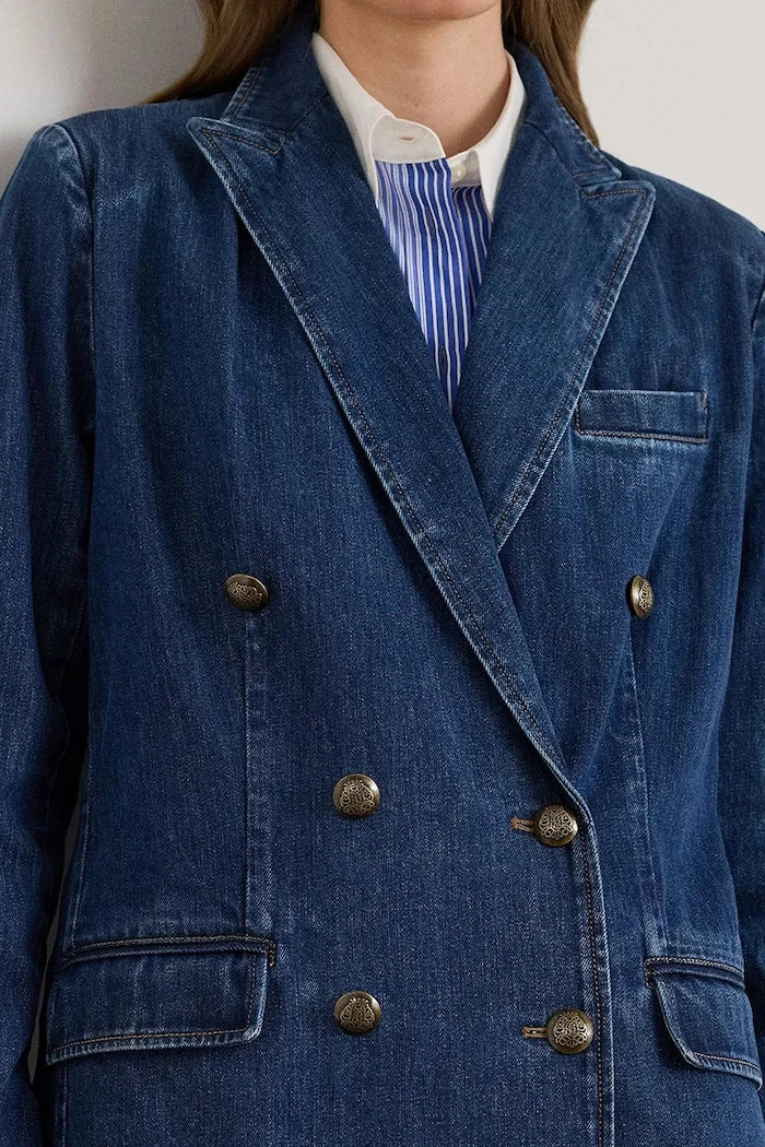 Lauren Ralph Lauren resmi kadın pamuklu ceket