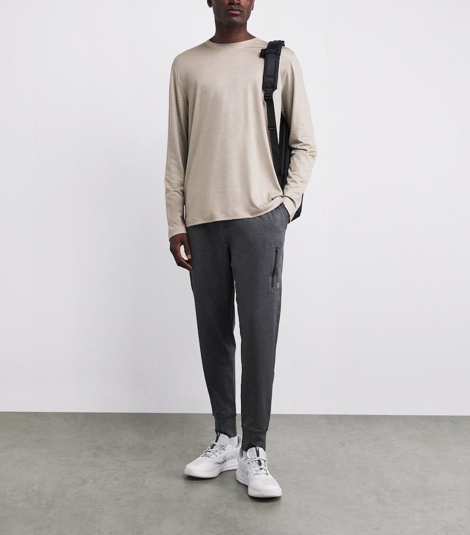 Sease Virgin Wool Long-Sleeve T-Shirt