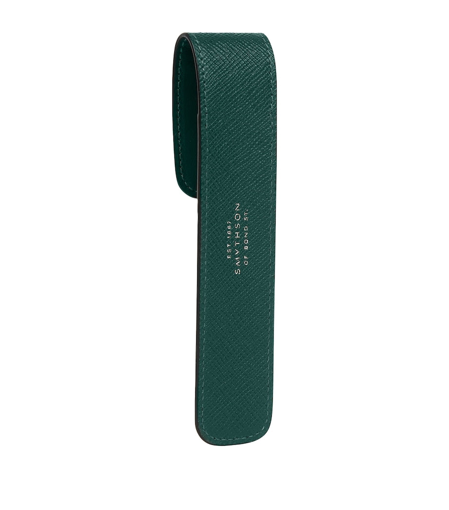 Smythson Leather Pen Sleeve