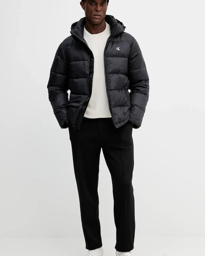 Calvin Klein Jeans Erkek Pamuklu Sweatshirt