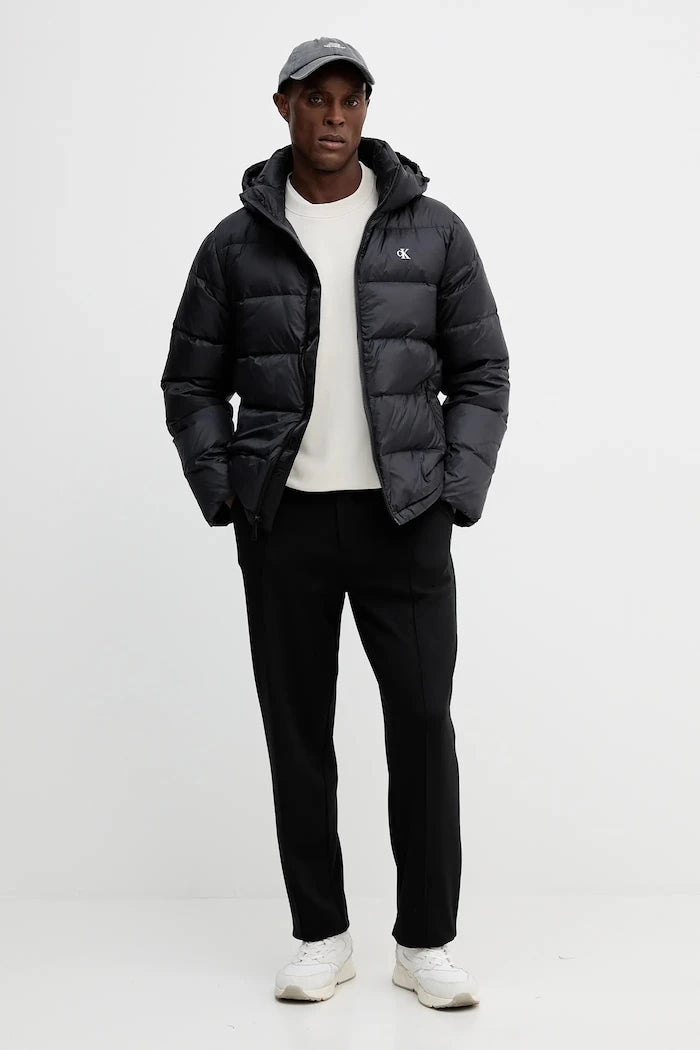 Calvin Klein Jeans Erkek Pamuklu Sweatshirt