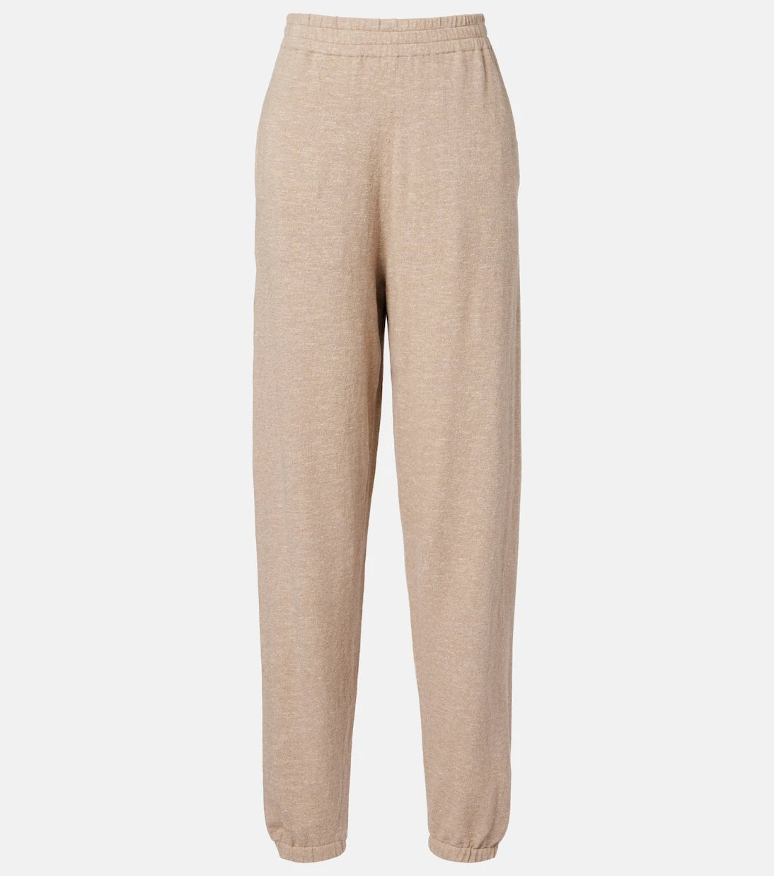 The Row - Nadir cotton and linen straight-leg pants