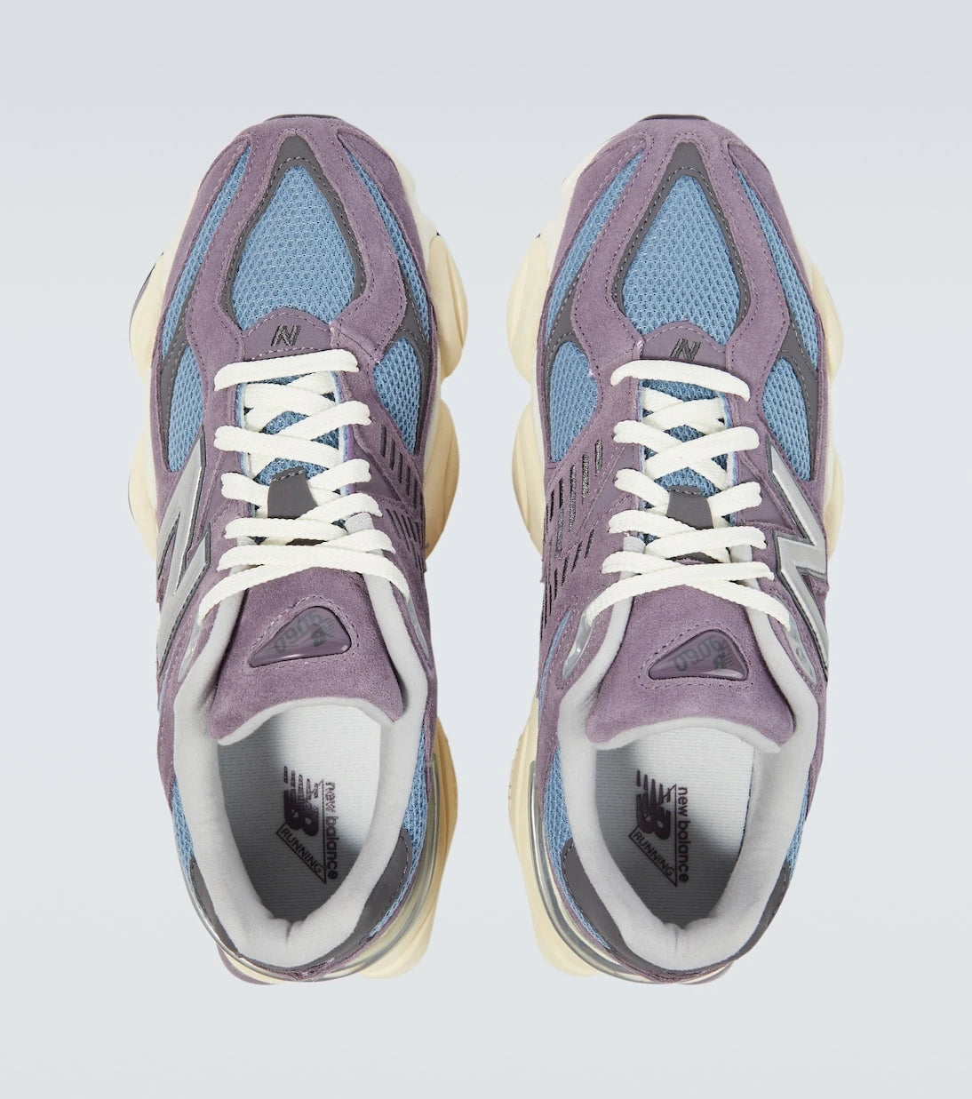 New Balance - 9060 leather sneakers