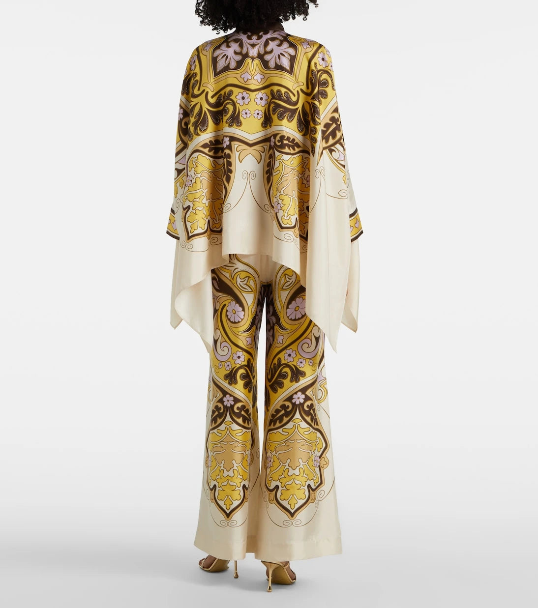 La DoubleJ - Spells Placée silk shirt