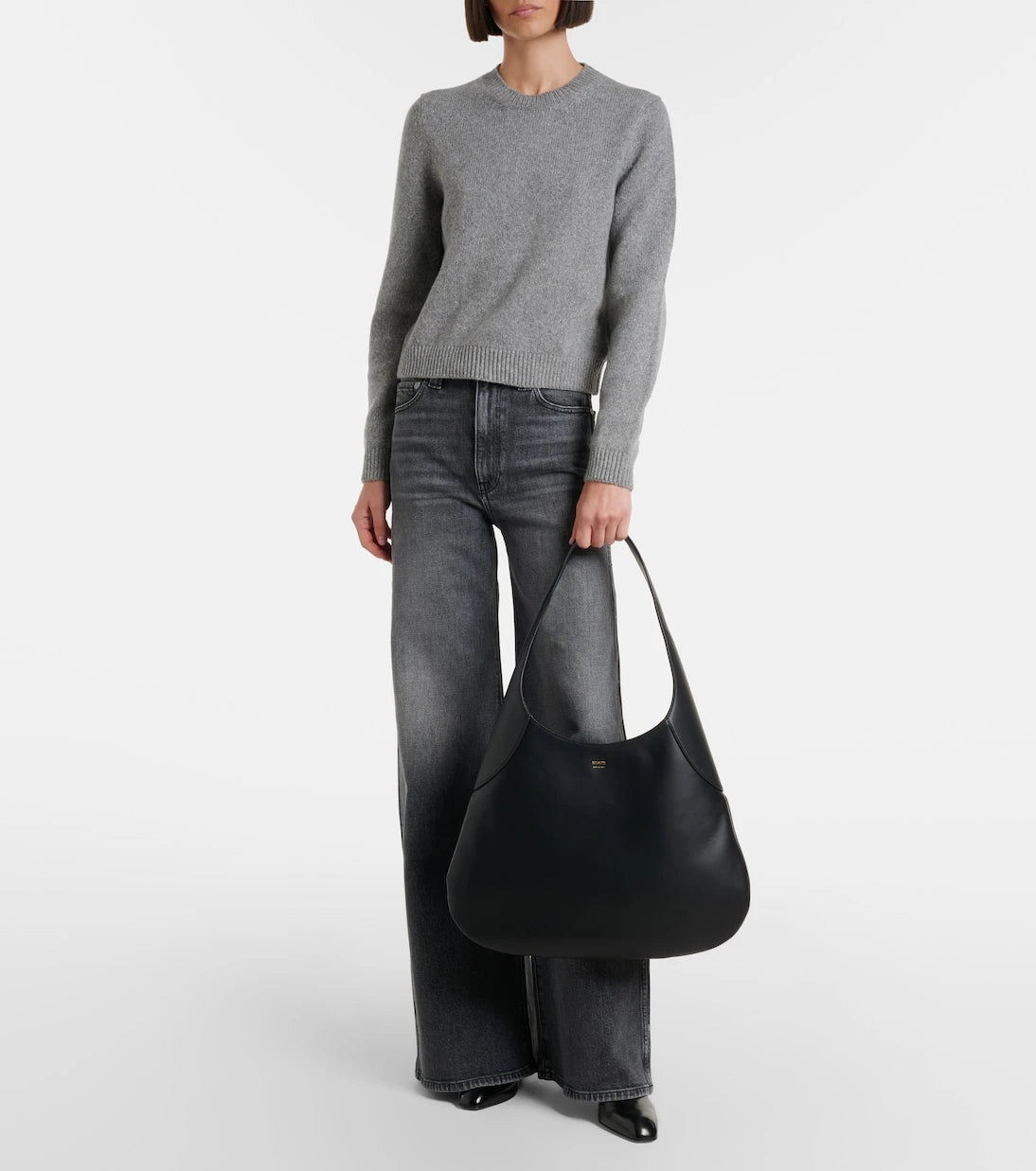 Khaite - Joan Large leather shoulder bag