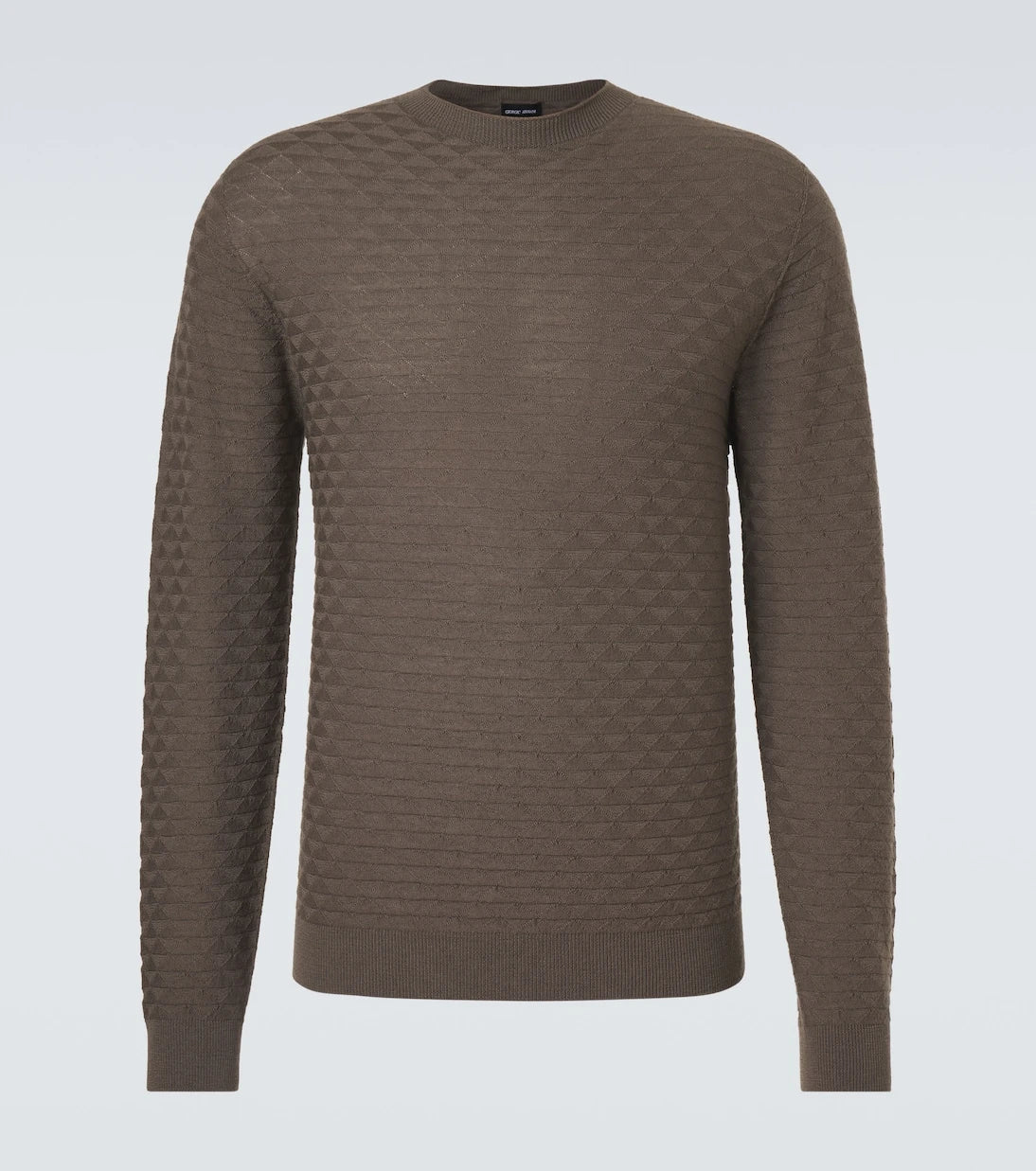 Giorgio Armani - Virgin wool sweater