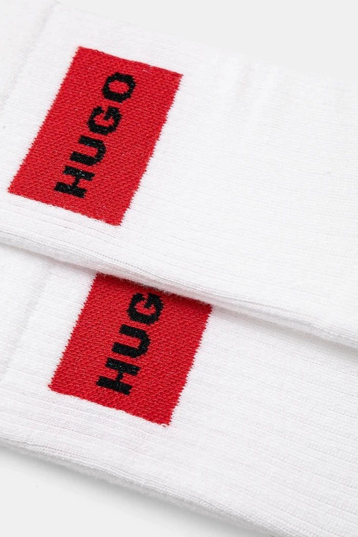 HUGO Çorap (2 Çift) 2P QS RIB LABEL CC W
