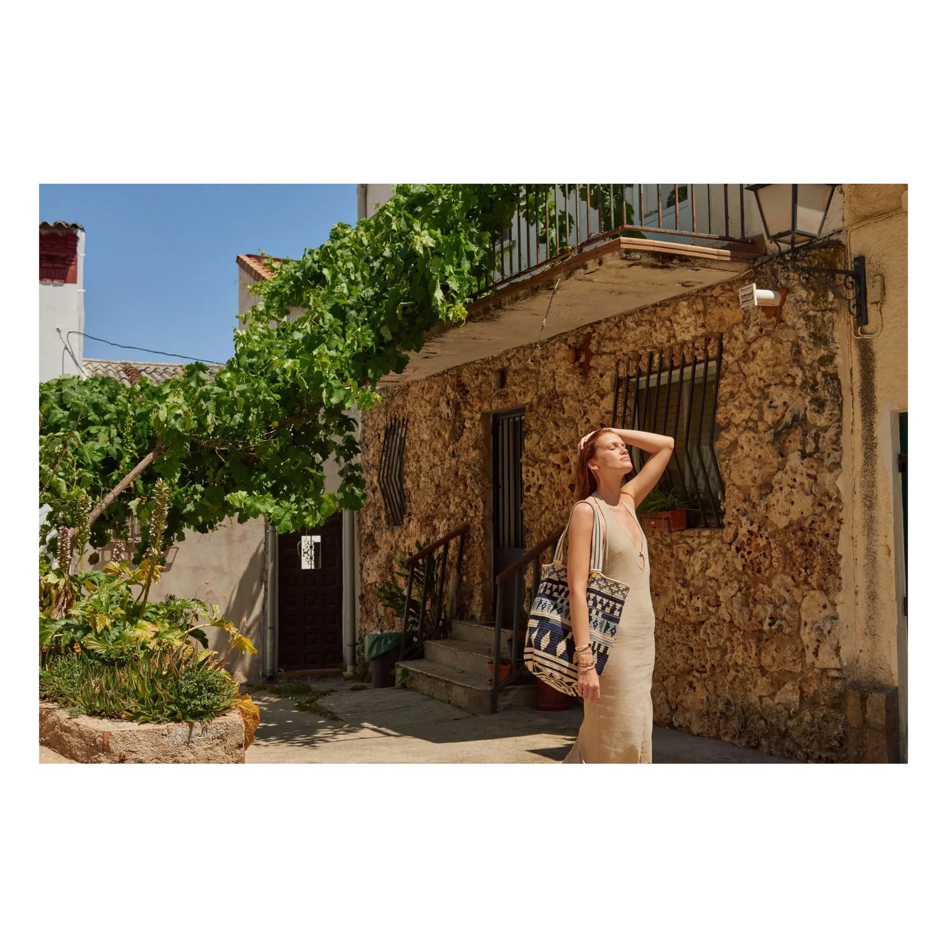 Guanabana - Raven tote bag | Navy blue